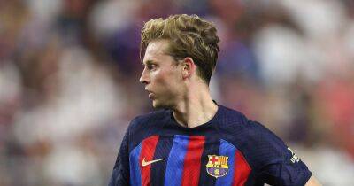 Manchester United might have dropped Frenkie de Jong transfer hint with squad number decisions - www.manchestereveningnews.co.uk - Manchester - Netherlands