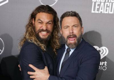 Jason Momoa Hints Ben Affleck Will Reprise Batman In ‘Aquaman’ Sequel - etcanada.com - Los Angeles