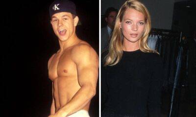 Calvin Klein - Mark Wahlberg - Kate Moss - Moss - Kate Moss felt ‘vulnerable and scared’ working with Mark Wahlberg in Calvin Klein photoshoot - us.hola.com
