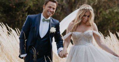 Stacey Solomon’s fairytale wedding look: all the details of her customised dress - www.ok.co.uk - Britain