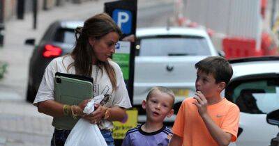 Coleen Rooney has family day out with Wayne and sons before Wagatha Christie verdict - www.ok.co.uk - China - Manchester