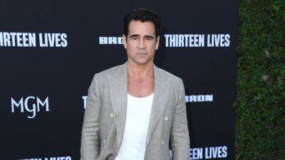 Colin Farrell - Ron Howard - Will Marfuggi - Colin Farrell Had Panic Attacks Underwater Filming ‘Thirteen Lives’ Biopic on Thailand Cave Rescue (Exclusive) - etonline.com - Thailand