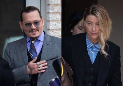Johnny Depp - Amber Heard - Adam Waldman - Camille Vasquez - Why Johnny Depp Filed His Own Appeal In Response To Amber Heard's - perezhilton.com - Virginia - county Heard - county Fairfax