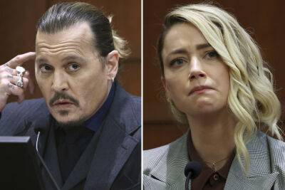 Johnny Depp - Amber Heard - Camille Vasquez - Camille Vasquez says Johnny Depp appealed verdict because Amber Heard did - nypost.com - Washington - Virginia - county Heard - county Fairfax