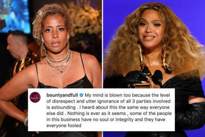 Kelis says Beyoncé has ‘no soul’ after sampling without permission: ‘Disrespect’ - nypost.com