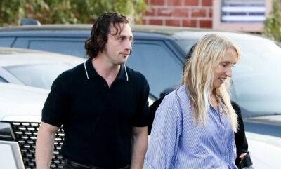 Aaron Taylor-Johnson & Wife Sam Spotted Getting Sushi for Dinner With a Friend - www.justjared.com - Beverly Hills