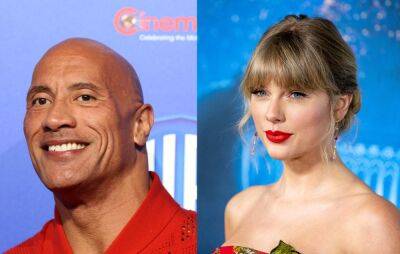 Dwayne Johnson reveals rerecorded Taylor Swift songs will feature in his new film, ‘DC League of Super-Pets’ - www.nme.com
