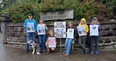 Residents urged to have their say on the future of Balloch Castle Country Park - www.dailyrecord.co.uk - USA