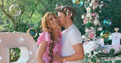 Stacey Solomon and Joe Swash's celebrity pals rush to congratulate them over first photos of dream wedding - www.msn.com - Britain - city Sanctuary