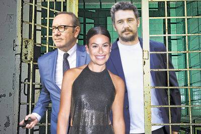 Lea Michele - Kevin Spacey - James Franco - Fanny Brice - From Lea Michele to James Franco: The Great Un-canceling is upon us - nypost.com