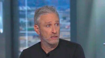 Chuck Schumer - Jon Stewart - Jake Tapper - Jon Stewart Drops F-Bombs on CNN, Calls Out GOP Senators Who Flipped on PACT Act: ‘What Are You F-king Talking About?!’ (Video) - thewrap.com