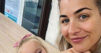 Gemma Atkinson mortified as daughter shares 'pregnancy' news at nursery - www.ok.co.uk - Manchester