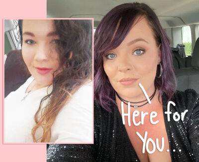 Amber Portwood - Andrew Glennon - Teen Mom's Catelynn Lowell Offers Support To Amber Portwood After She Loses Custody Of Her Son - perezhilton.com - California - Indiana