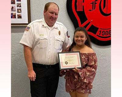 Courageous 12-Year-Old Girl Saves Family From House Fire! - perezhilton.com - Oklahoma