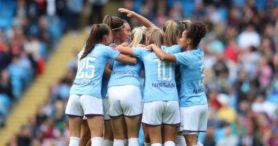 Man City announce Etihad Stadium will host WSL derby vs Manchester United for second time - www.manchestereveningnews.co.uk - Manchester - Germany