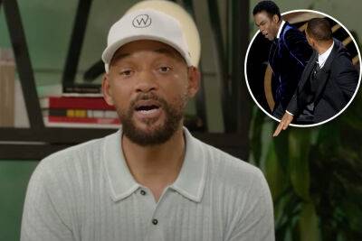 Will Smith - Jada Pinkett Smith - Chris Rock - Richard - Tony Rock - Will Smith apologizes to Chris Rock: ‘I’m trying not to think of myself as a piece of s–t’ - nypost.com