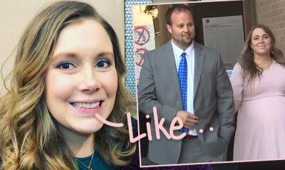 Anna Duggar Has Fans Confused With Her Latest Cryptic Social Media Activity... - perezhilton.com