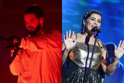 Drake And Nelly Furtado Sing ‘I’m Like A Bird’ At First Night Of OVO Fest 2022 - etcanada.com