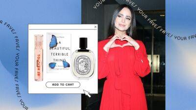 Diane Warren - What Sofia Carson Is Buying Now: Lip Gloss, Good Books, and Her Favorite Fragrance - glamour.com - Italy - city Sofia, county Carson - county Carson