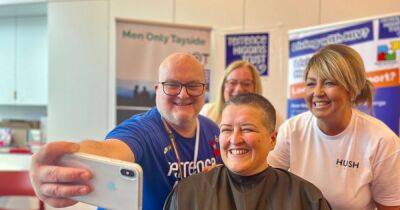 Dundee councillor embraces bald thinking with head shave for HIV charity - www.dailyrecord.co.uk - Britain