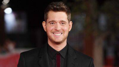 Beaming Dad Michael Bublé Sings, Gets Choked Up as Son Noah Plays Piano: 'So Proud of My Guy' - www.etonline.com - Canada