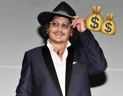 Keith Richards - Bob Dylan - Johnny Depp - Amber Heard - Camille Vasquez - Moss - Johnny Depp Rakes In $3.6 MILLION After Debut Art Collection Sells Out In Hours! - perezhilton.com - London - Taylor - Virginia - city Elizabeth, county Taylor