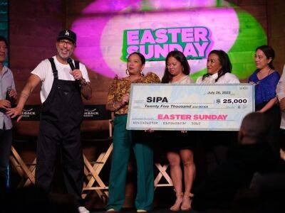 Dan Lin - Easter Sunday - Jo Koy - Lisa Ling - Jo Koy, Dan Lin Close Inaugural Rise for Comedy Festival With $75,000 Donation to Filipino Nonprofit - variety.com - Los Angeles - Los Angeles - USA - Philippines
