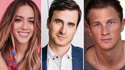 Chloe Bennet - ‘Married By Mistake’: Chloe Bennet, Blair Penner & Anthony Konechny To Star In E! Rom-Com - deadline.com - Las Vegas - Tennessee - county Falls - county Cedar - city Vancouver