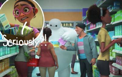 Disney’s Baymax! Sparks Outrage Amongst Conservatives For Depicting Trans Man Buying Period Products - perezhilton.com - Jordan