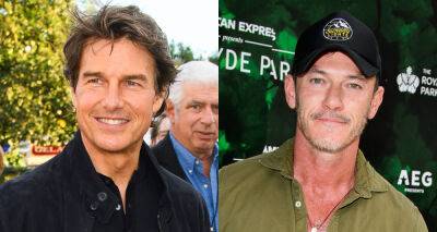 Luke Evans - Tom Cruise Kicks Off 60th Birthday Weekend at Adele's Hyde Park Show with Luke Evans - justjared.com - Britain - USA - city London, county Park - county Hyde