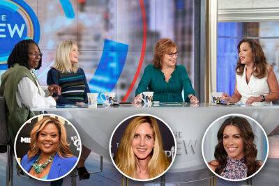 Donald Trump - Meghan Maccain - Barbara Walters - Whoopi Goldberg - ‘The View’ finally gets a new permanent conservative co-host: Pay attention! - nypost.com