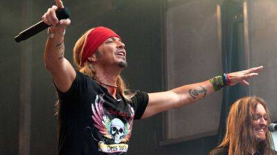 Bret Michaels - Bret Michaels Vows to Give '1000 Percent' in Return to Stage Following Hospitalization in Nashville - etonline.com - Tennessee - city Nashville, state Tennessee - city Jacksonville