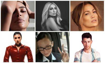 Kim Kardashian - Nick Jonas - Bella Hadid - Jennifer Lopez - Paris Hilton - Joe Biden - Demi Lovato - Lele Pons - Tiktok - Watch the 10 Best Celebrity TikToks of the week: Jennifer Lopez, Kim Kardashian, Paris Hilton, and more - us.hola.com