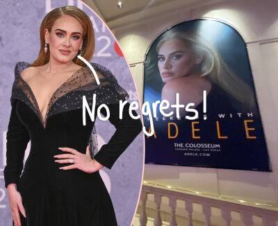 Adele Doubles Down On Decision To Cancel Her Las Vegas Residency: It Was 'Not Good Enough' - perezhilton.com - Las Vegas - city Sin