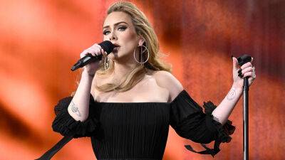 Page VI (Vi) - My God - Adele - Adele gets emotional during London’s BTS Hyde Park Festival, stops show to help fans - foxnews.com - London