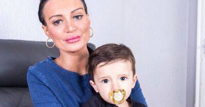 Mum bathes pampered toddler in milk and honey and bought him solid gold £1,000 dummy - dailyrecord.co.uk - Britain - city Sheffield