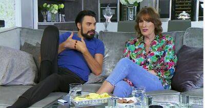 Rylan Clark - Rylan Clark Neal - Rylan Clark reassures fans that his mum's okay after she was spotted with a drip - ok.co.uk