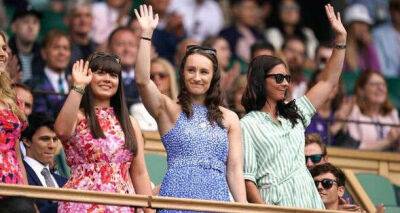 Chris Evans - Joe Biden - Deborah James - Sophie Wessex - Storm Huntley - Tiktok - Olympians' success fails to rub off at Wimbledon - msn.com - Britain