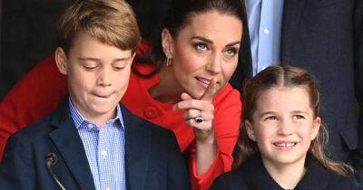 Kate Middleton - prince Louis - Charlotte Princesscharlotte - Williams - Princess Charlotte asks mum Kate Middleton heartbreaking question when she can't take her to school - msn.com - Britain - Charlotte