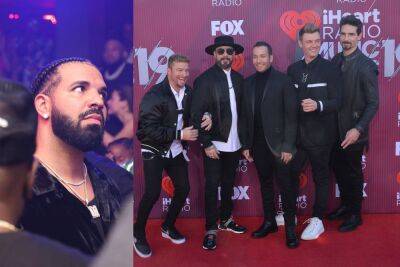 Kevin Richardson - Howie Dorough - Drake Crashes Backstreet Boys’ Toronto Gig To Perform ‘I Want It That Way’ & Share How The Hit Helped Him Impress A Girl & Feel ‘Cool’ For First Time - etcanada.com