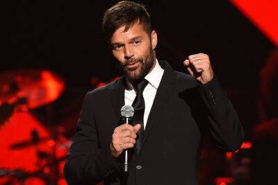Ricky Martin hit with domestic abuse restraining order, says allegations ‘fabricated’ - nypost.com