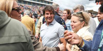 Tom Cruise Celebrates 60th Birthday at British Grand Prix 2022 - justjared.com - Britain