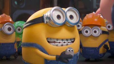‘Minions: The Rise of Gru’ Rules Box Office With $108.5 Million Opening - thewrap.com