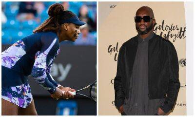 Serena Williams regrets not wearing a daring skirt designed by Virgil Abloh - us.hola.com - France