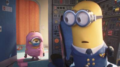 Steve Carell - Julie Andrews - Alan Arkin - Michelle Yeoh - Jean Claude Van-Damme - Voice - ‘Minions: The Rise of Gru’ Nears $100 Million at International Box Office, ‘Jurassic World Dominion’ Stomps Past $800 Million Globally - variety.com - Britain - Spain - Brazil - China - Mexico - Ireland - Canada - Germany - Argentina - Indonesia