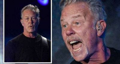 James Hetfield - James Hetfield: ‘I got kicked out of my house' - Metallica singer on addiction recovery - msn.com - Britain - USA