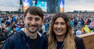 Gogglebox duo Sophie and Pete share 'gorge' picture of them enjoying music festival - www.msn.com