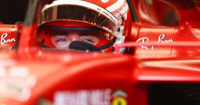 Lewis Hamilton - Max Verstappen - Sebastian Vettel - Charles Leclerc - George Russell - Carlos Sainz - Esteban Ocon - F1 practice LIVE: Charles Leclerc fastest in FP2 at Hungarian GP with Lewis Hamilton down in lowly P11 - msn.com - France - city Budapest - Hungary