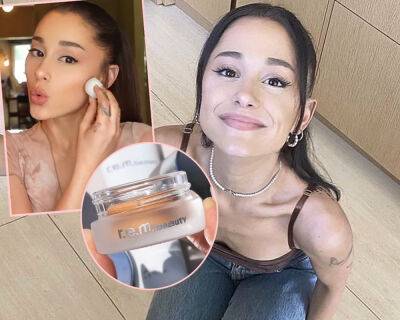 Ariana Grande Claps Back After Critic Suggests She Focus More On Music Than Her Beauty Brand! - perezhilton.com