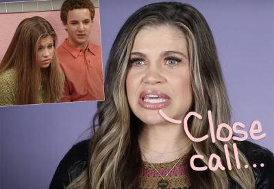 Danielle Fishel Almost Got Fired From Boy Meets World During Her FIRST-EVER Rehearsal -- Here's Why! - perezhilton.com
